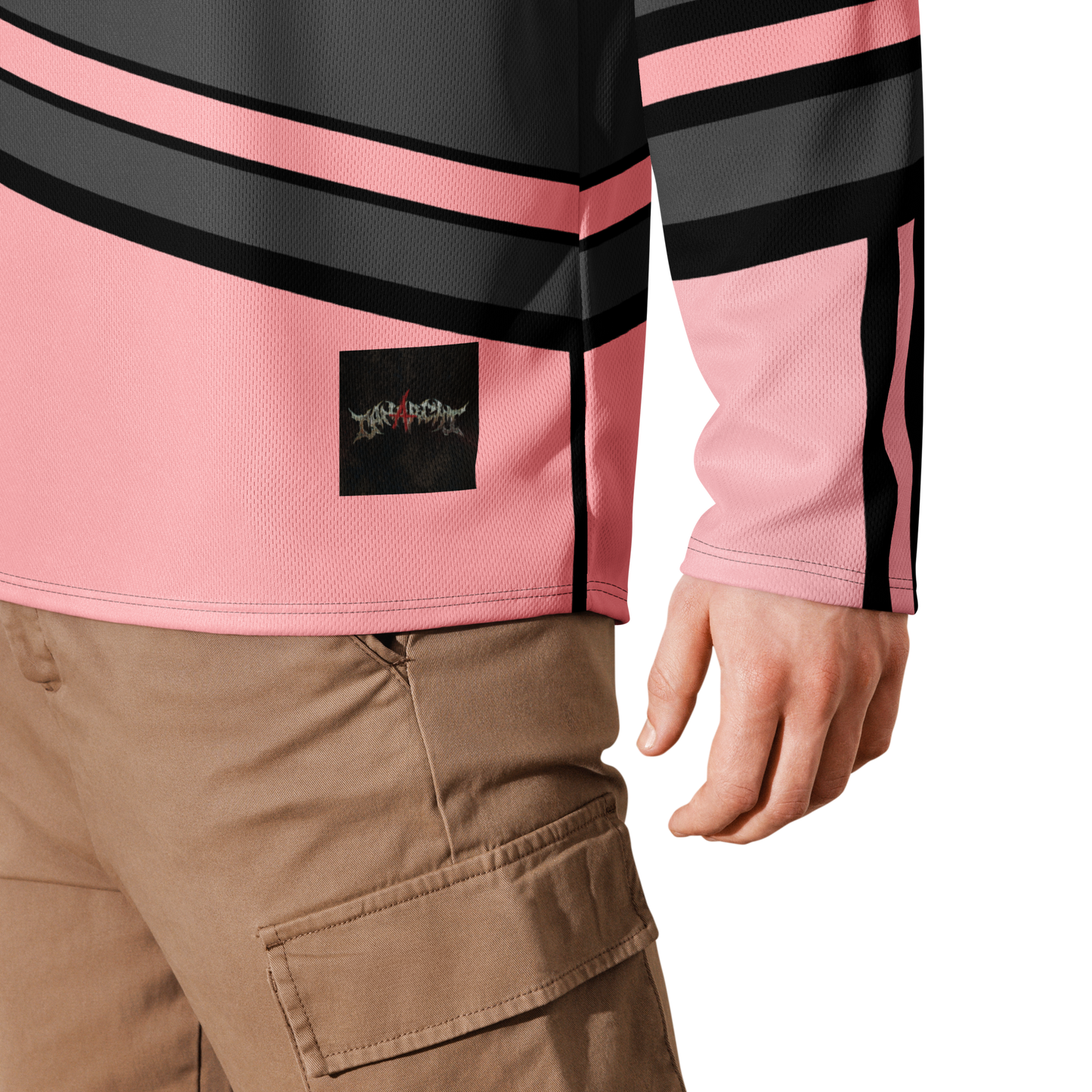Maillot Jersey - Manche longue - Bagarre - Métal Canarchi
